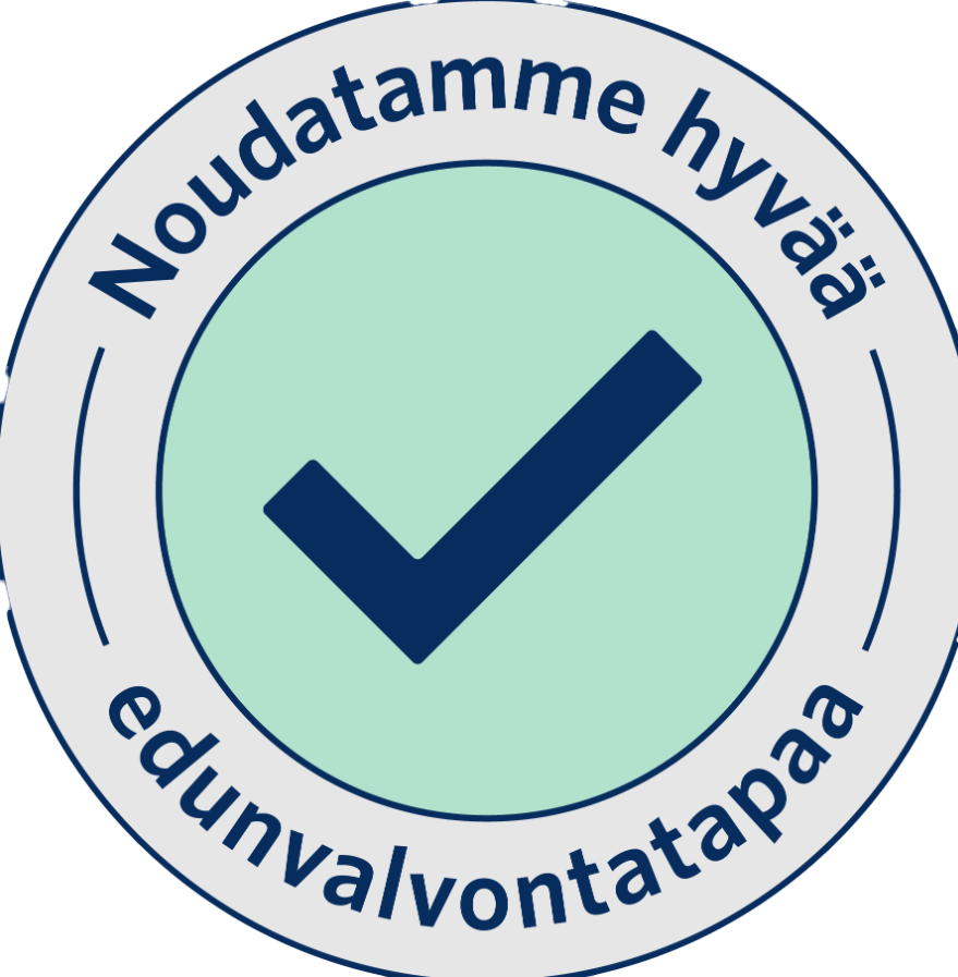 Noudatamme hyvää edunvalvontatapaa